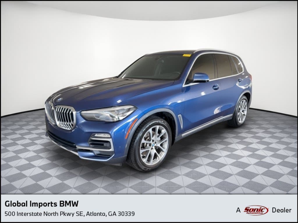 2019 BMW X5 xDrive40i — photo 1 of 10