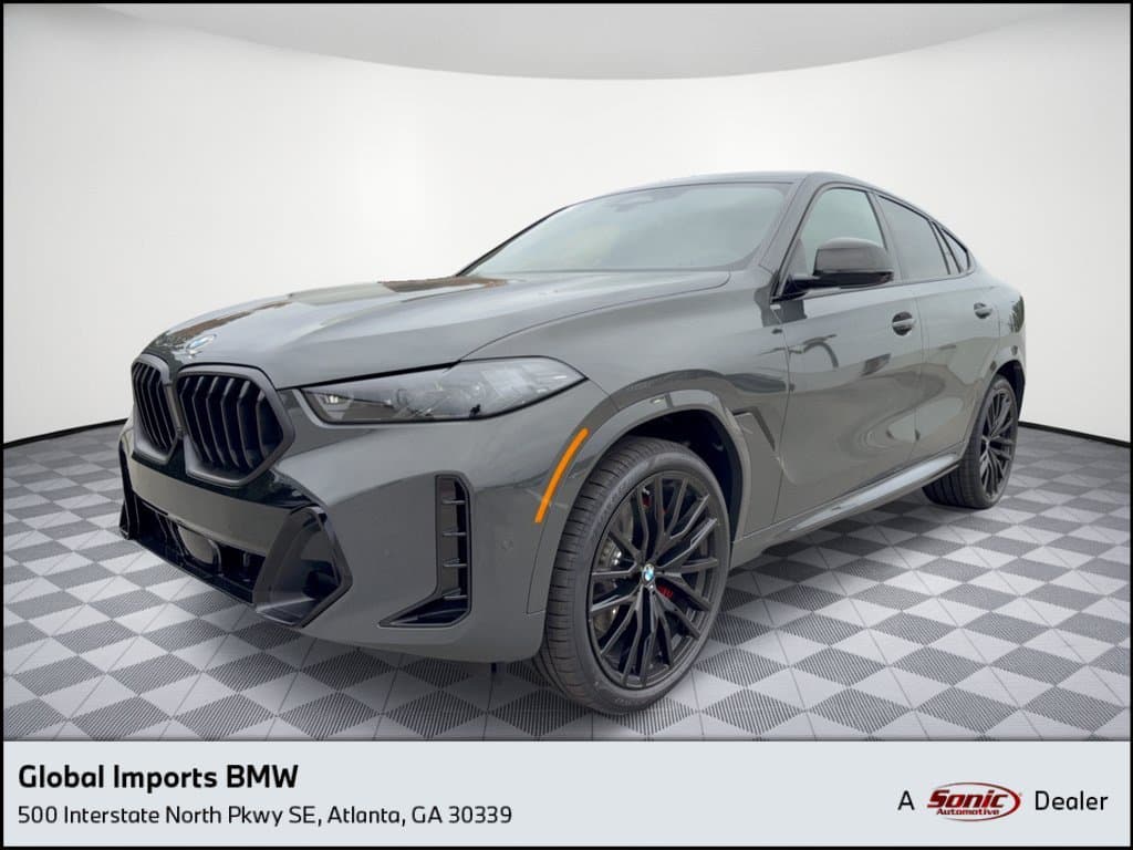 2027 BMW X6 xDrive40i — photo 1 of 32