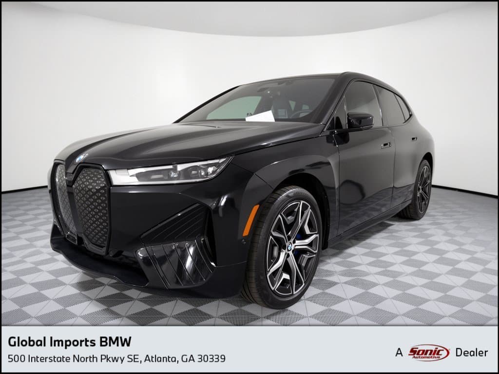2024 BMW iX xDrive50 — photo 1 of 10