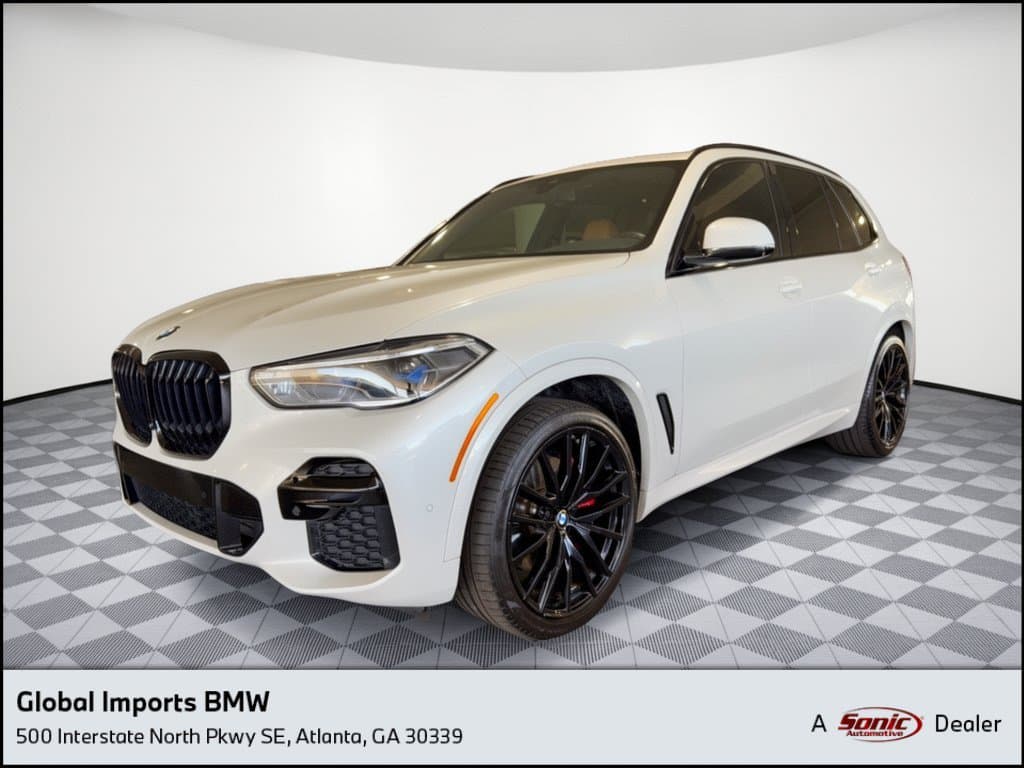 2022 BMW X5 xDrive40i — photo 1 of 10