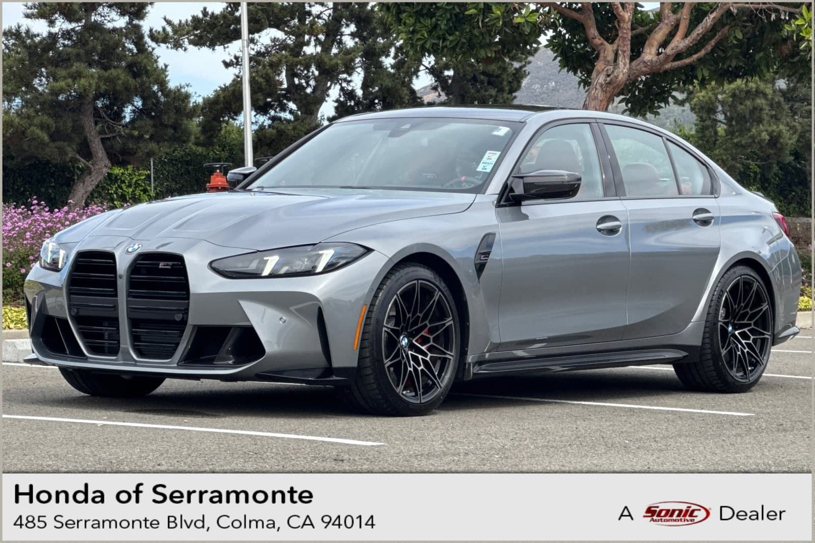 2026 BMW M3 Competition xDrive — photo 1 of 35