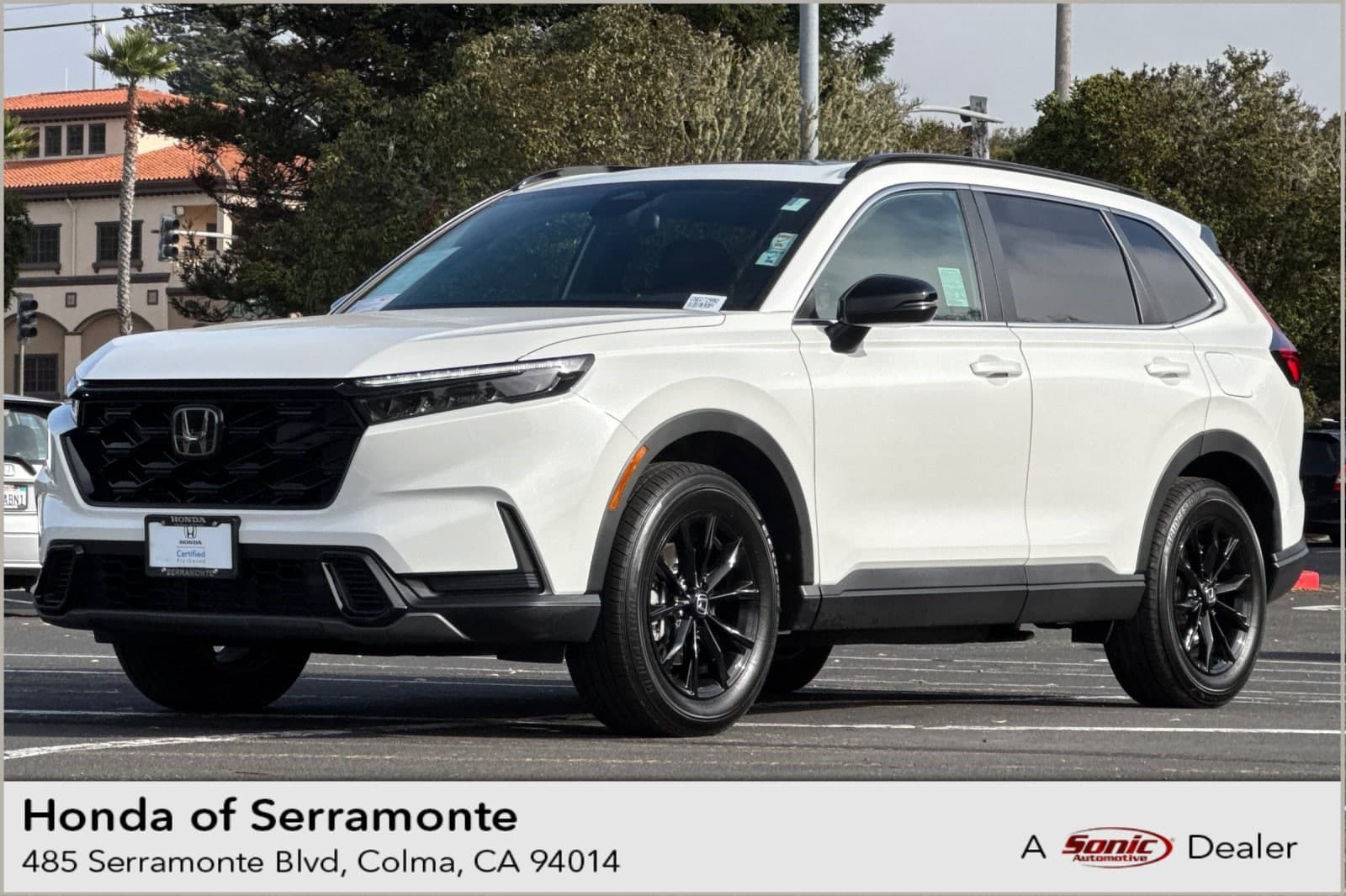 2025 Honda CR-V Hybrid Sport — photo 1 of 34