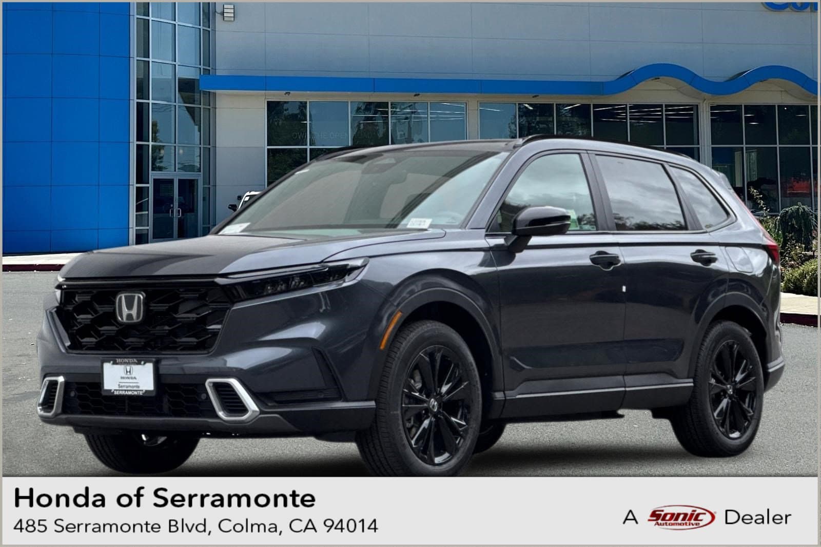 2027 Honda CR-V Hybrid Sport Touring — photo 1 of 33