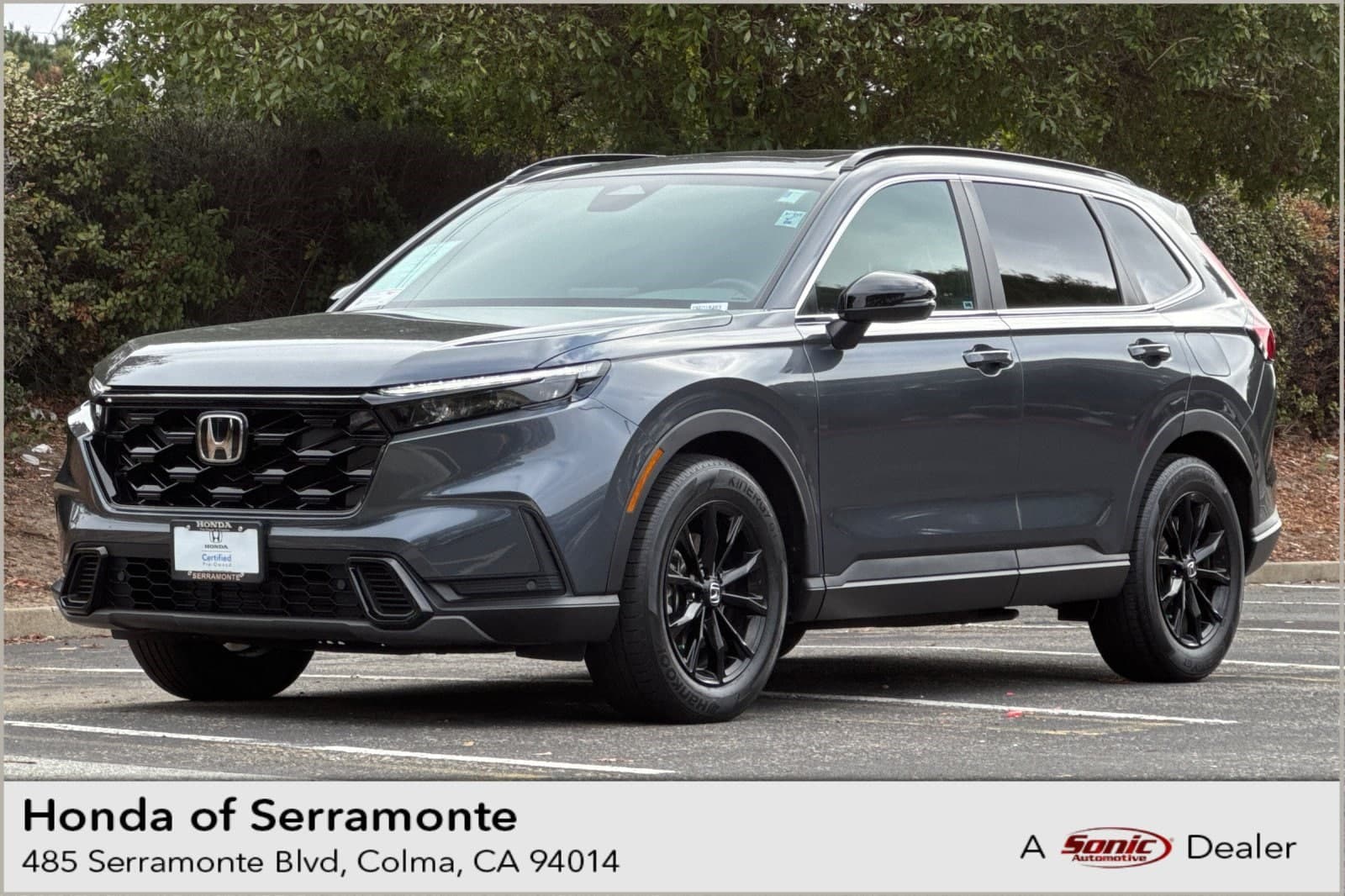 2025 Honda CR-V Hybrid Sport-L — photo 1 of 34