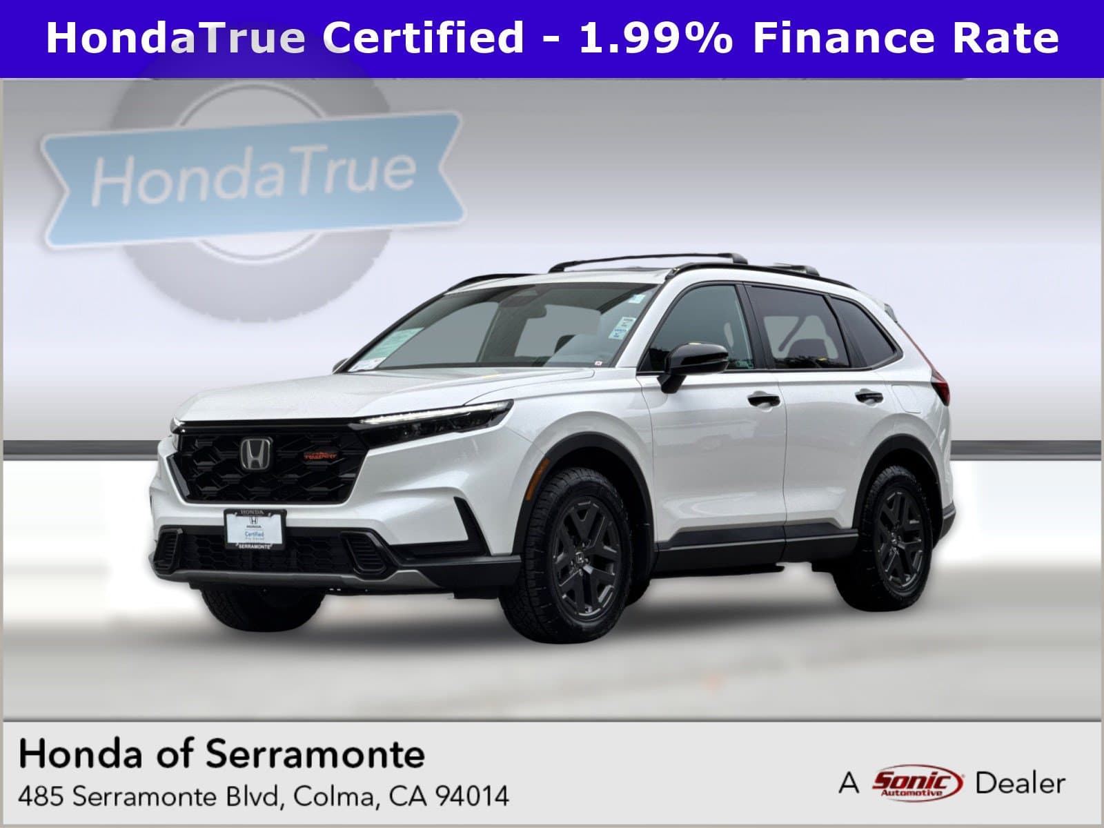 2026 Honda CR-V Hybrid TrailSport — photo 1 of 34
