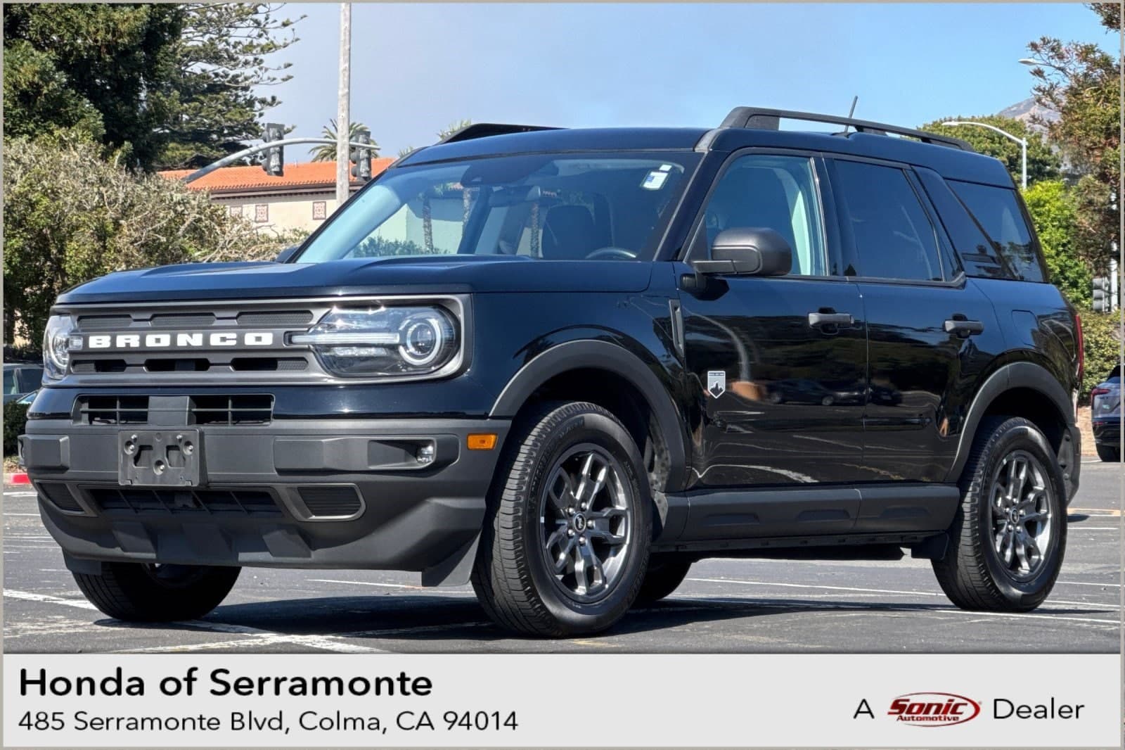 2021 Ford Bronco Sport Big Bend — photo 1 of 35