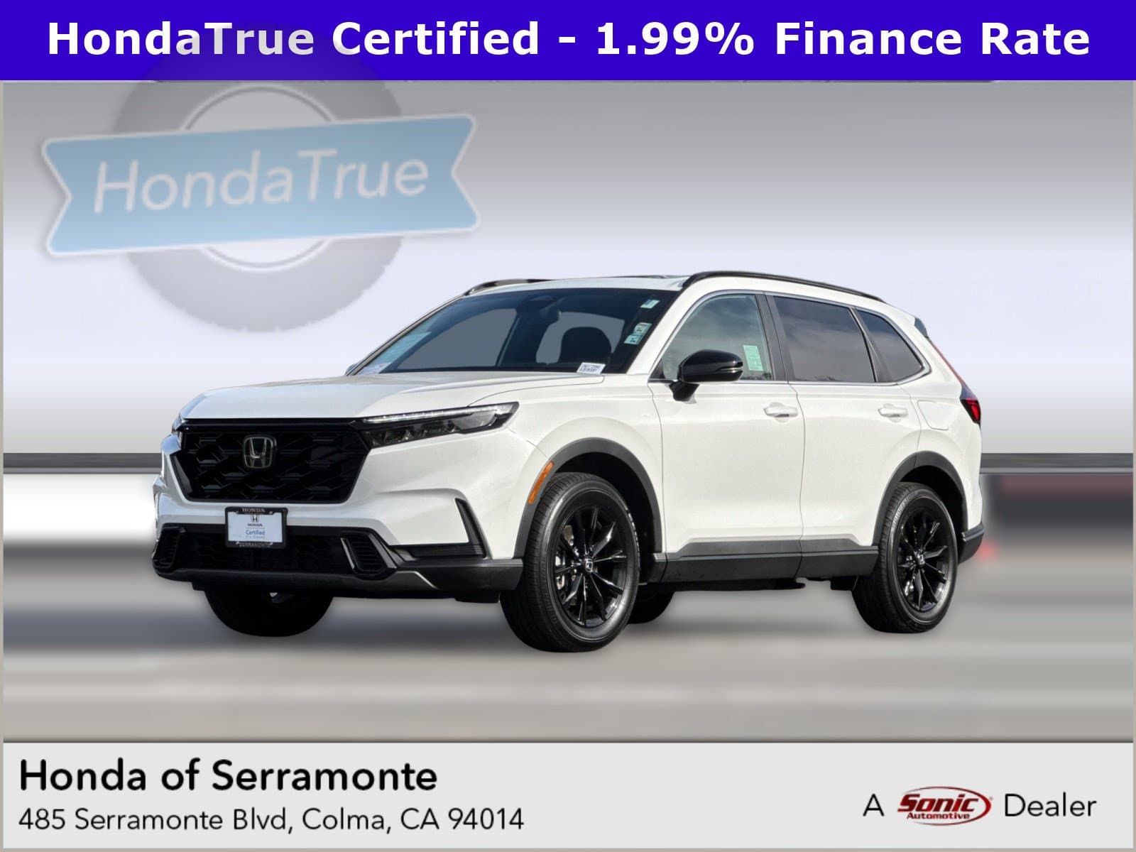 2025 Honda CR-V Hybrid Sport — photo 1 of 34