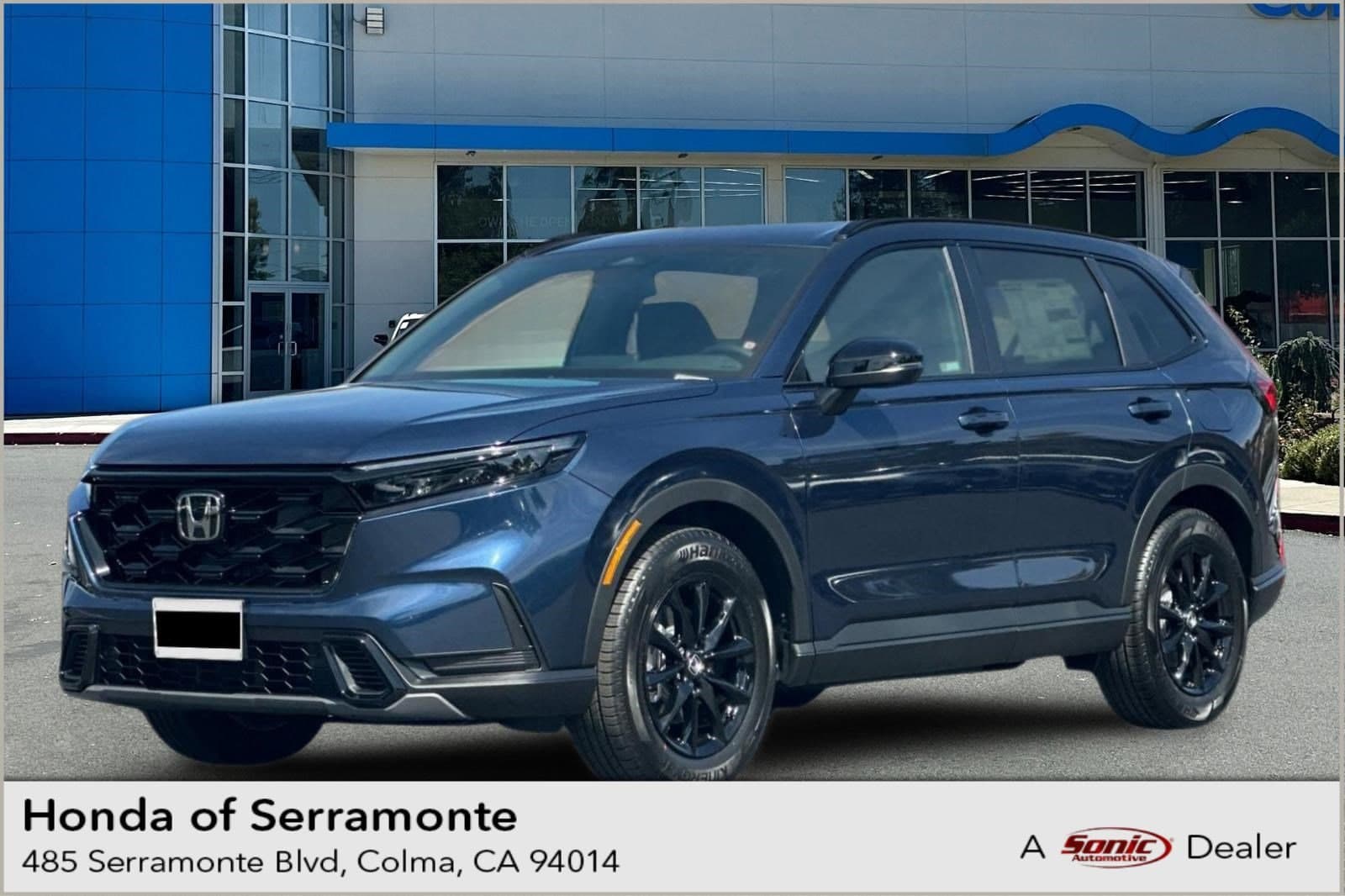 2027 Honda CR-V Hybrid Sport — photo 1 of 33