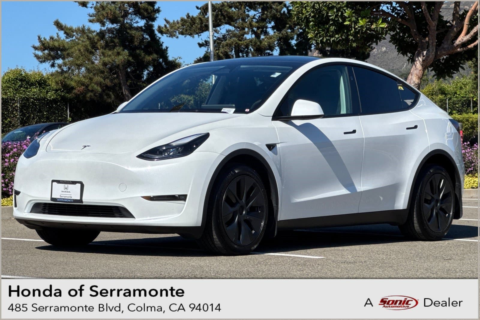 2025 Tesla Model Y Long Range — photo 1 of 35
