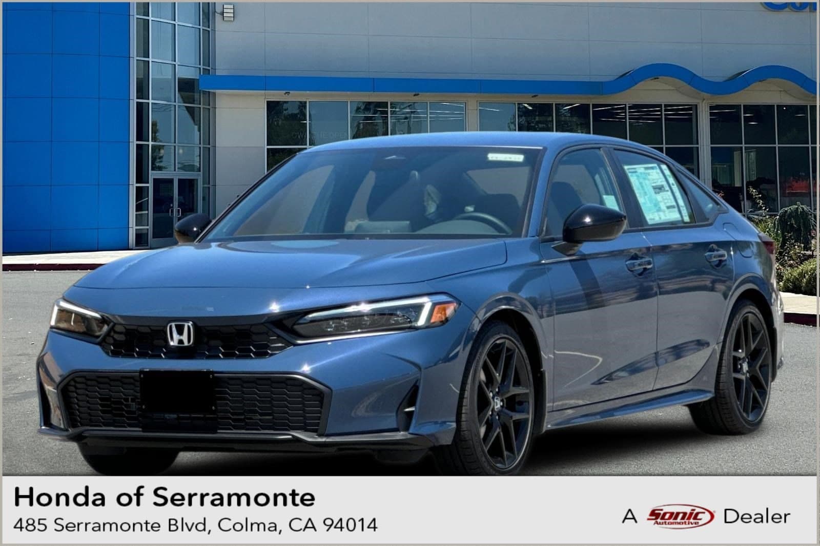 2026 Honda Civic Sedan Sport — photo 1 of 29