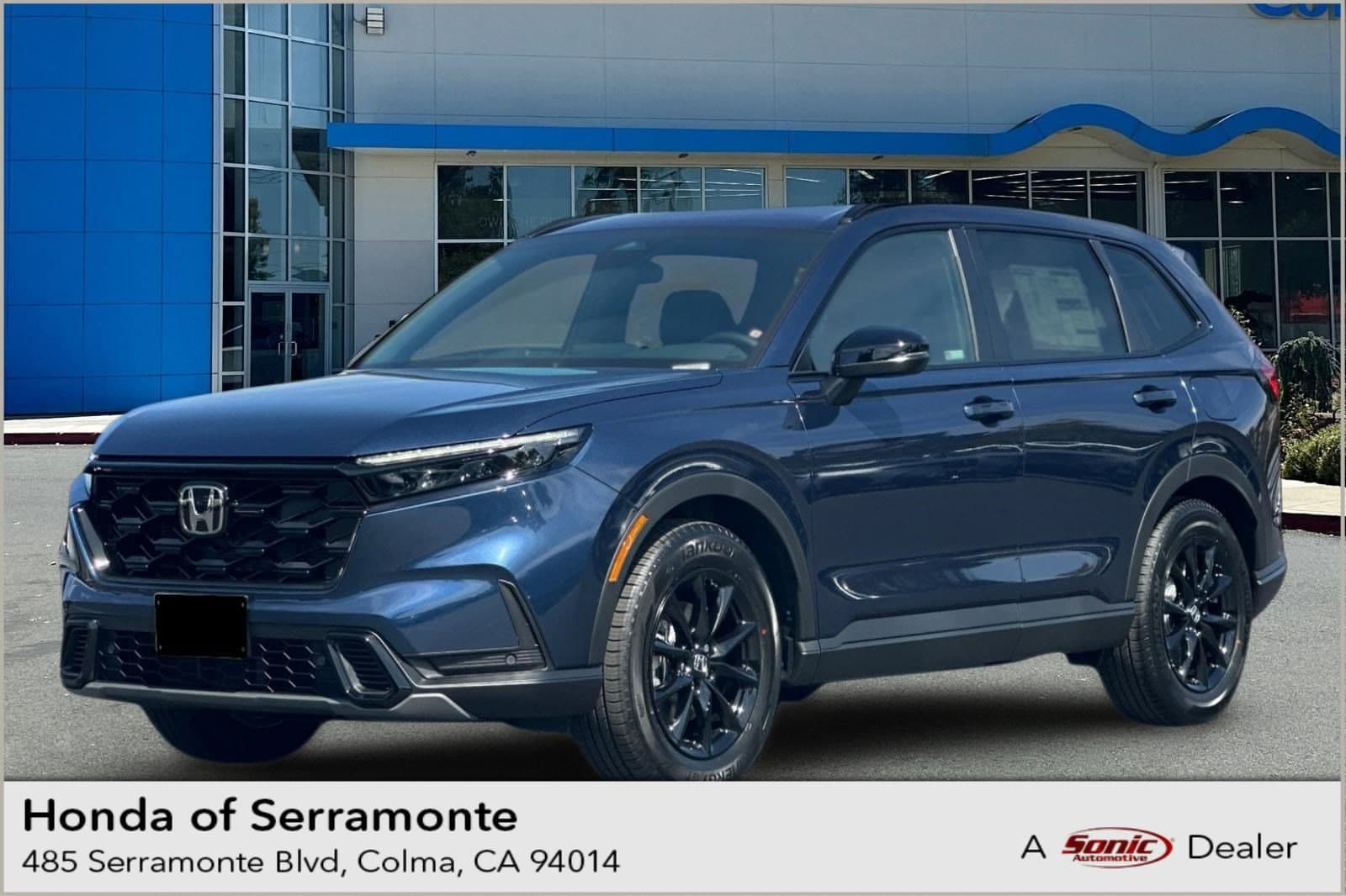 2027 Honda CR-V Hybrid Sport-L — photo 1 of 30