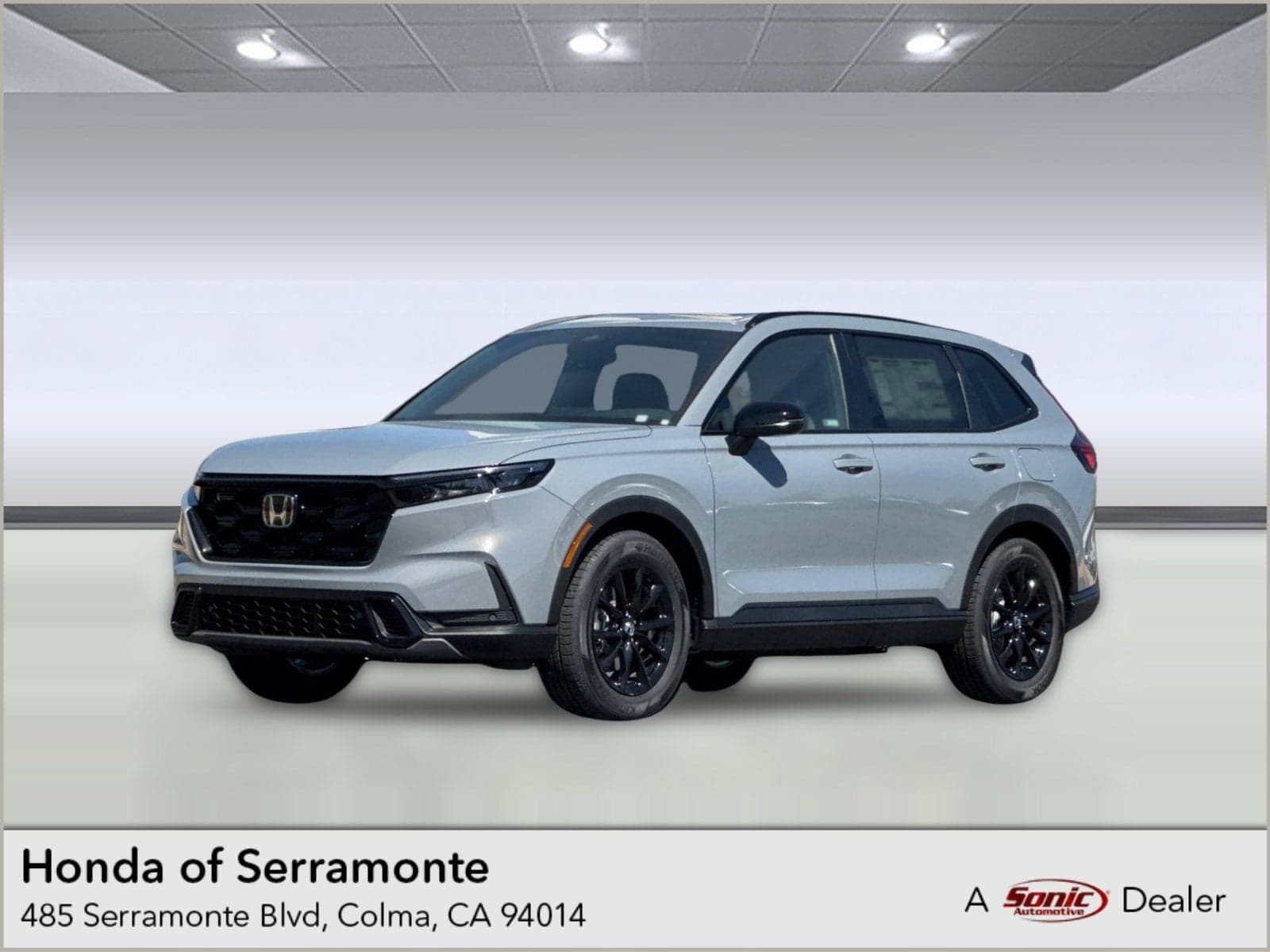 2027 Honda CR-V Hybrid Sport-L — photo 1 of 31