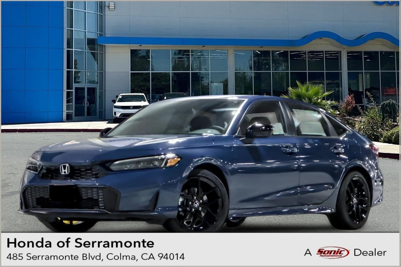 2026 Honda Civic Sedan Hybrid Sport — photo 1 of 29