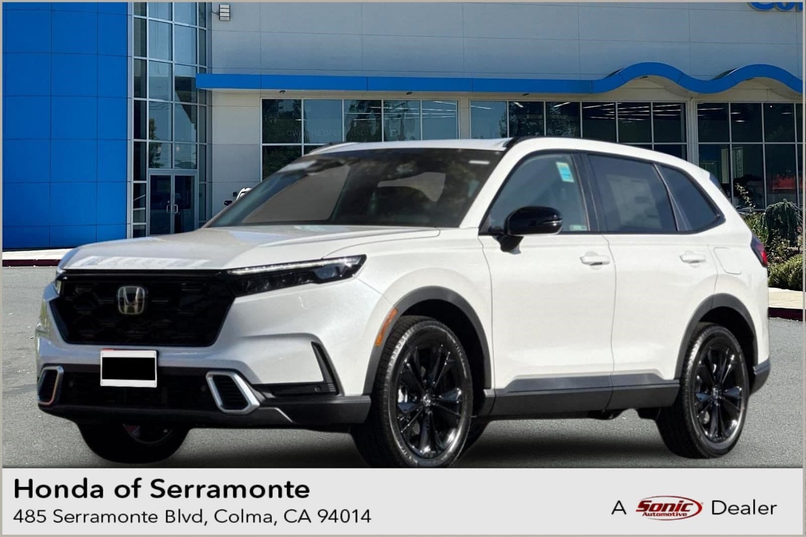 2027 Honda CR-V Hybrid Sport Touring — photo 1 of 35