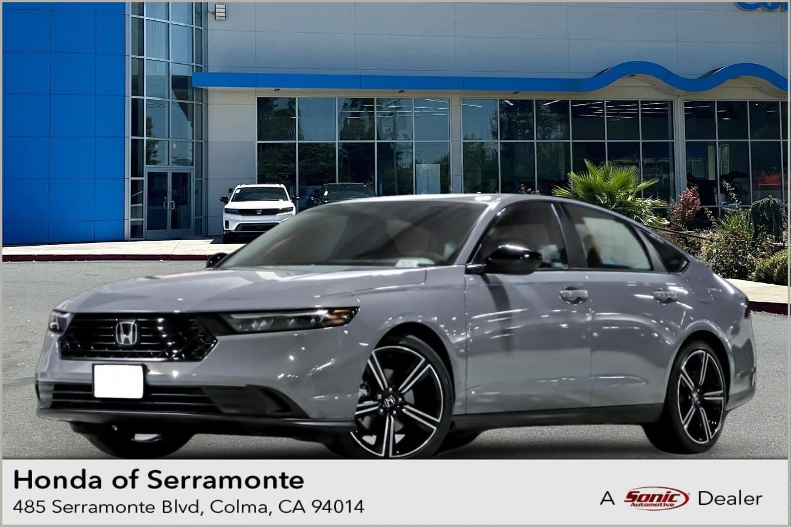 2026 Honda Accord Hybrid Sport — photo 1 of 30