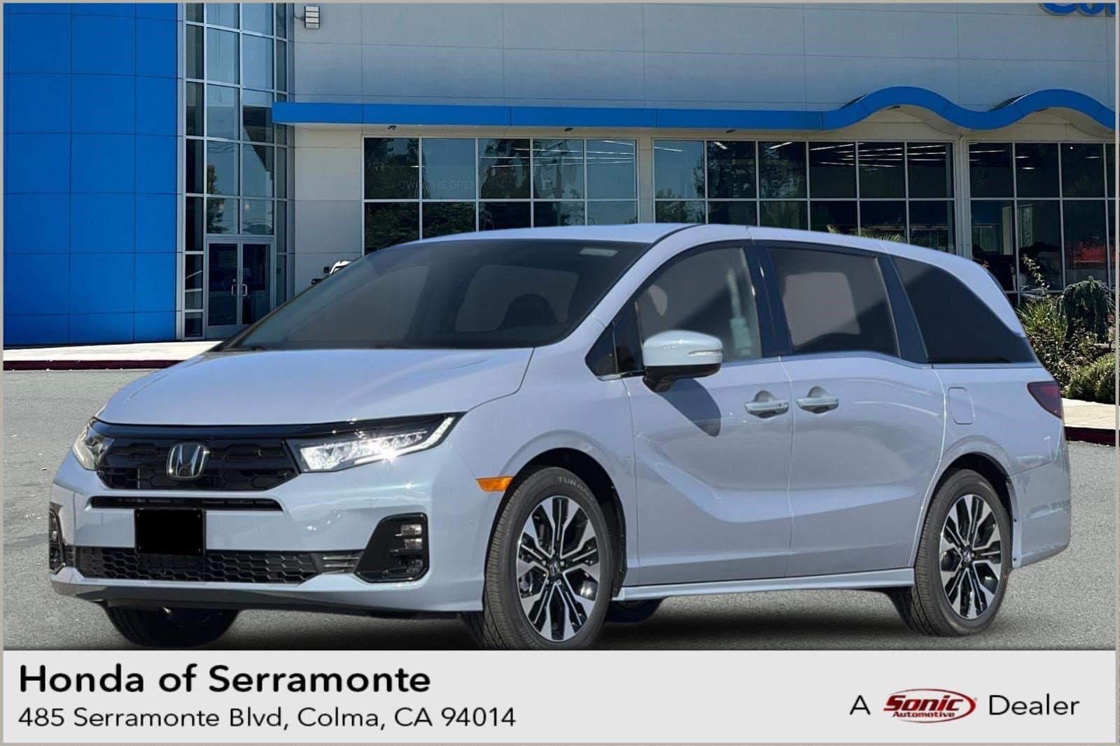 2027 Honda Odyssey Elite — photo 1 of 33