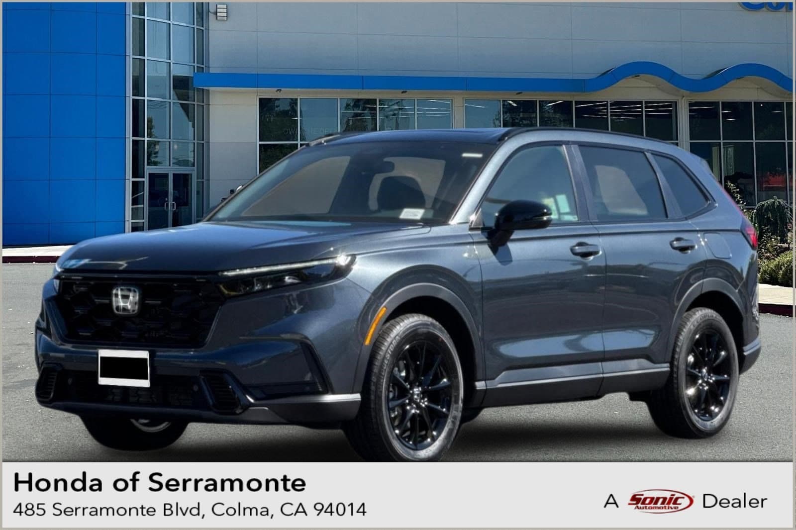 2027 Honda CR-V Hybrid Sport-L — photo 1 of 31