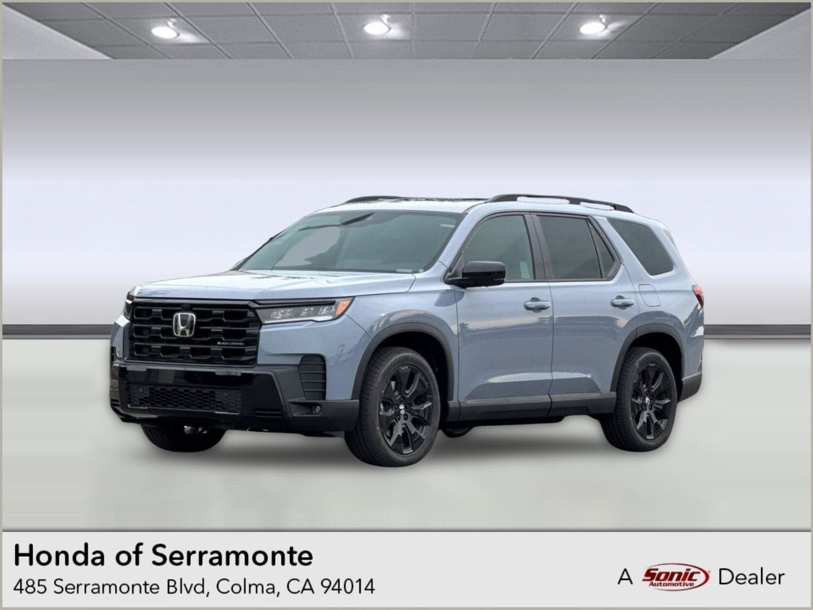 2026 Honda Pilot Black Edition — photo 1 of 39