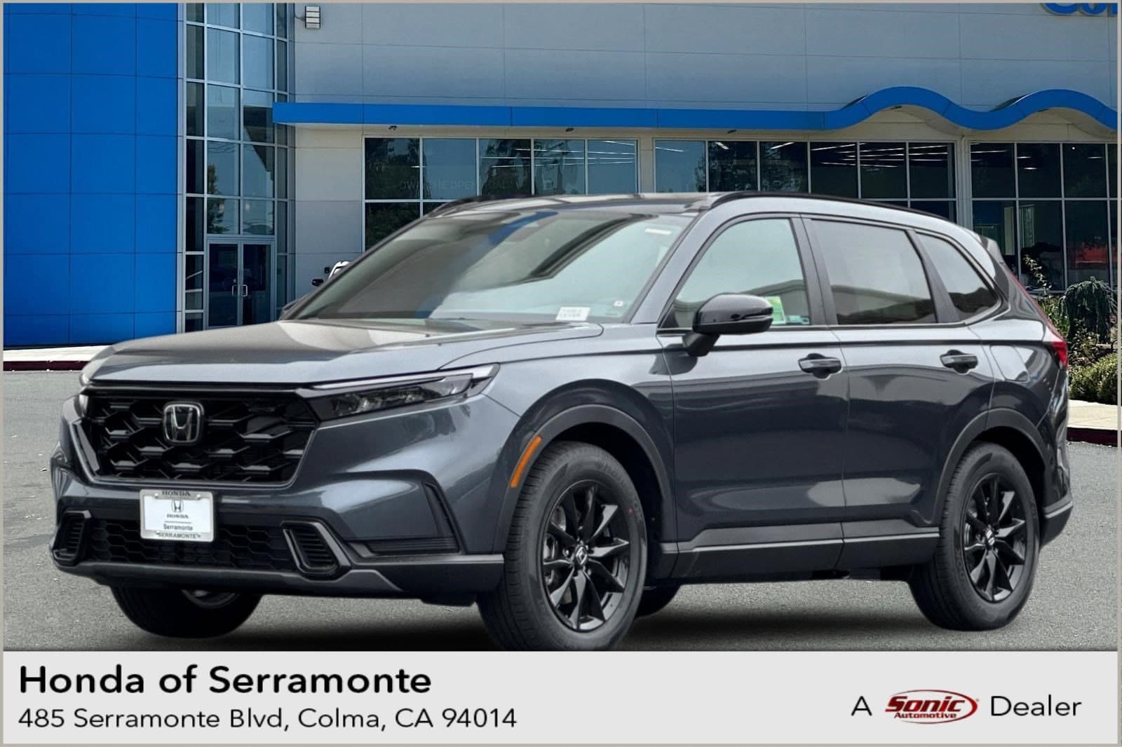 2026 Honda CR-V Hybrid Sport — photo 1 of 32