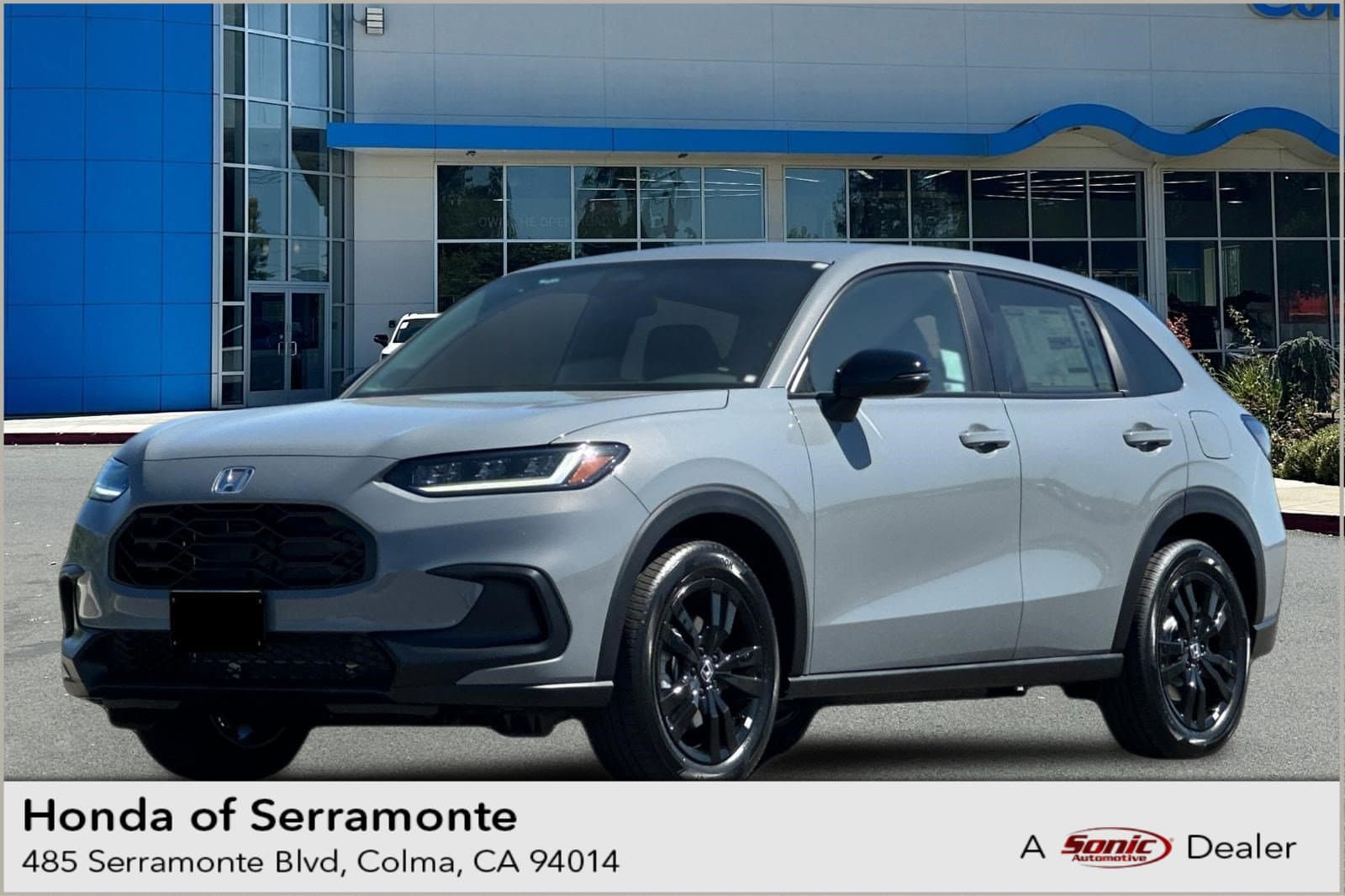 2027 Honda HR-V Sport — photo 1 of 31