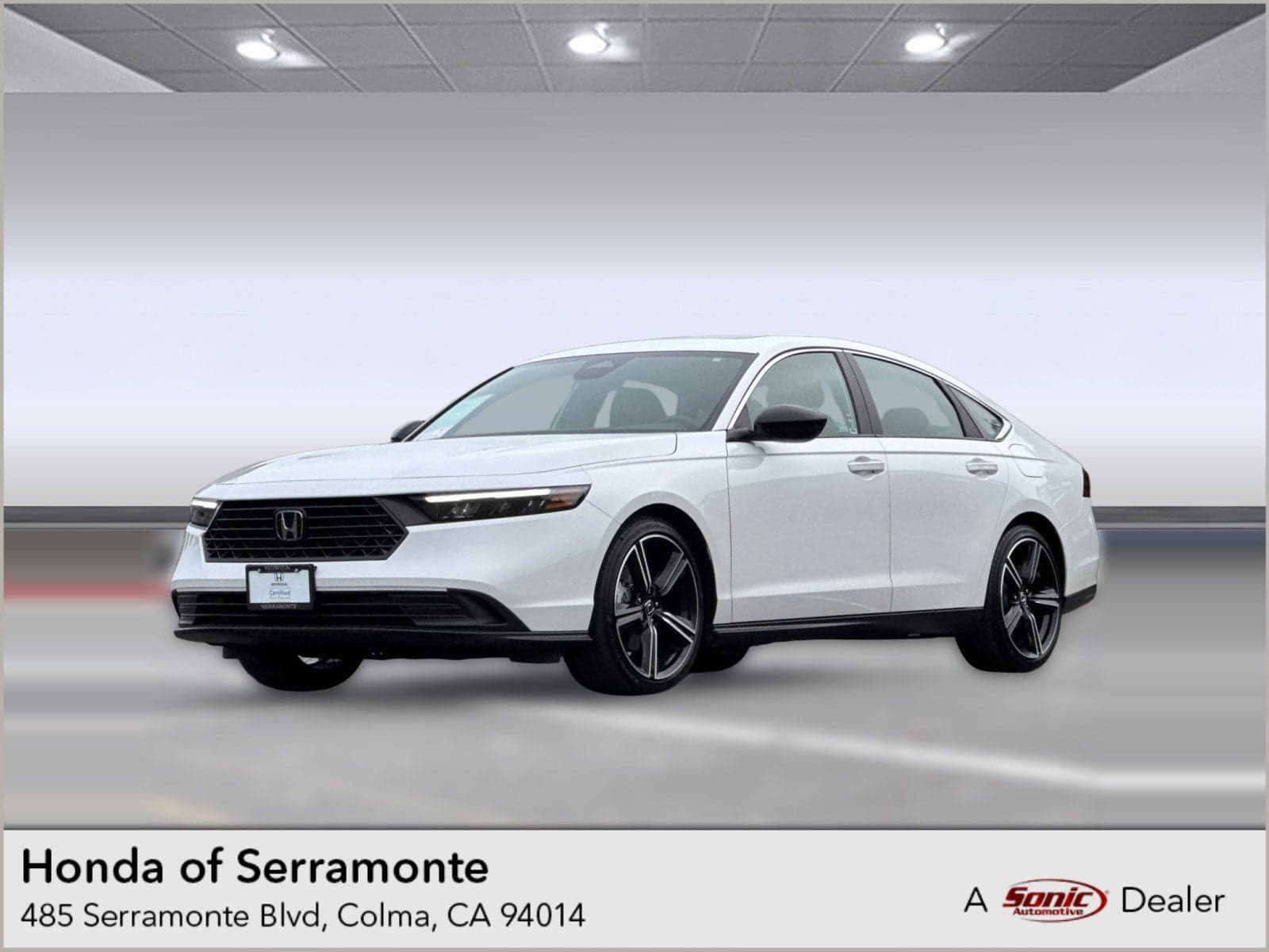 2025 Honda Accord Hybrid Sport — photo 1 of 33