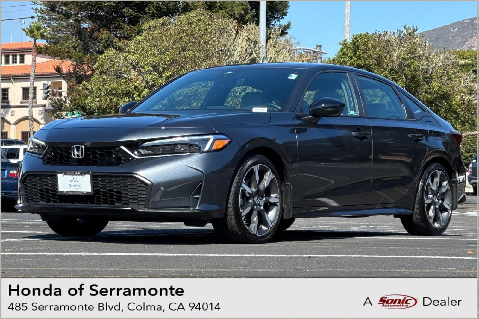 2026 Honda Civic Sedan Hybrid Sport — photo 1 of 34