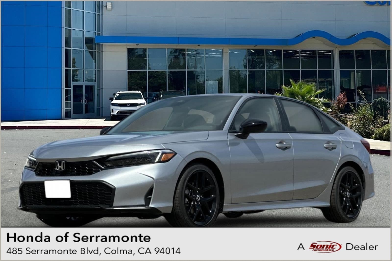 2026 Honda Civic Sedan Sport — photo 1 of 31