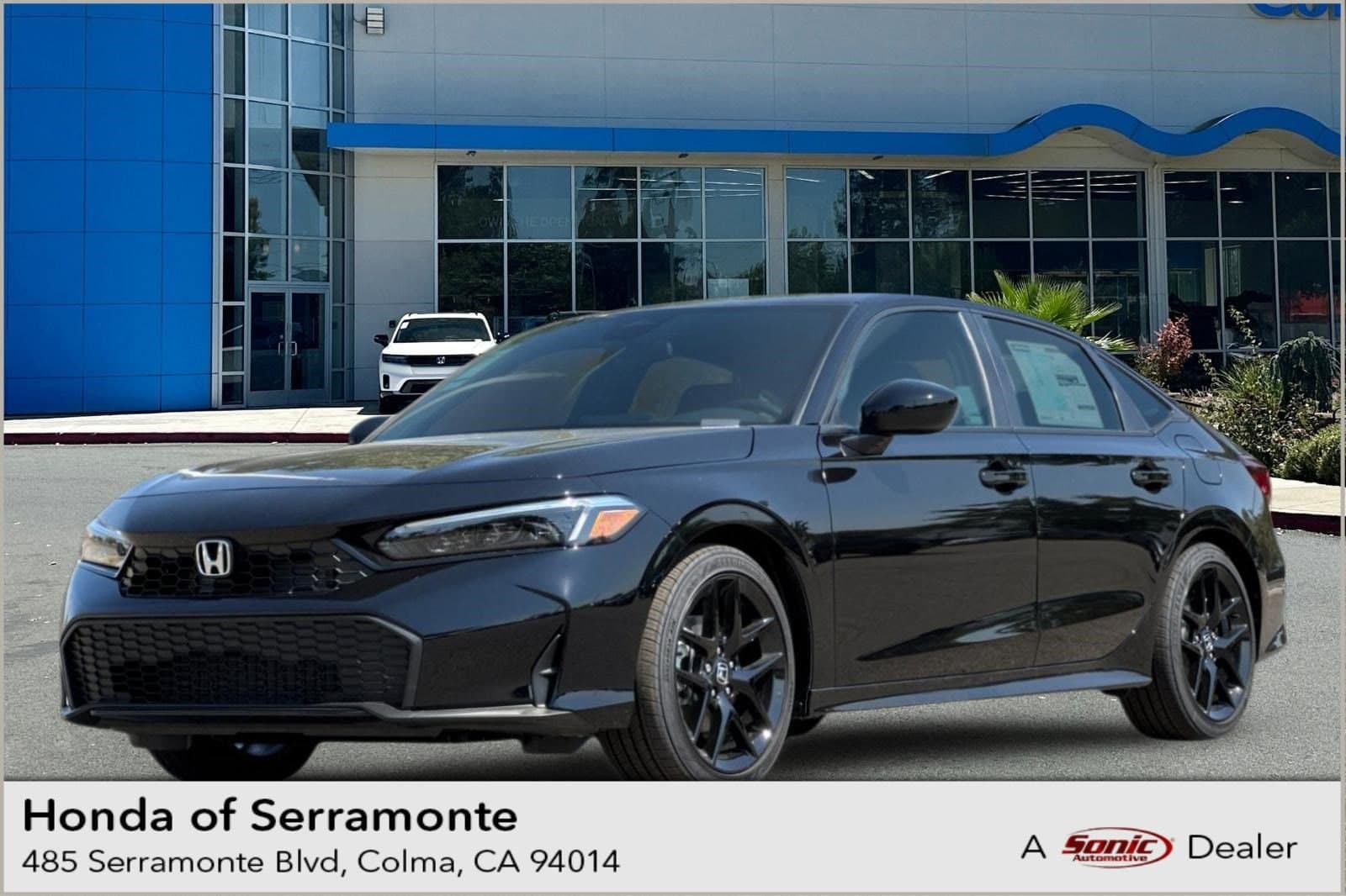 2026 Honda Civic Sedan Hybrid Sport — photo 1 of 30