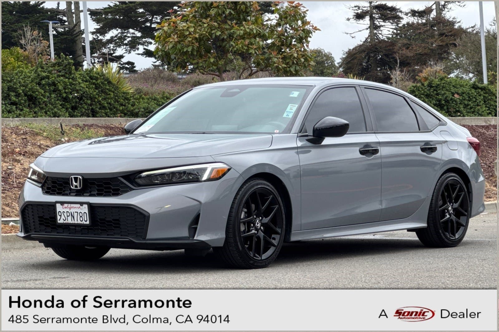 2025 Honda Civic Sedan Sport — photo 1 of 33