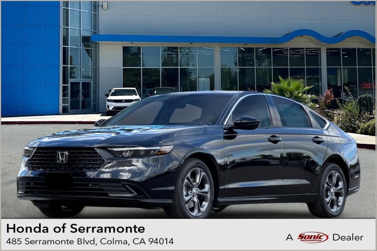 2026 Honda Accord Hybrid EX-L — photo 1 of 30