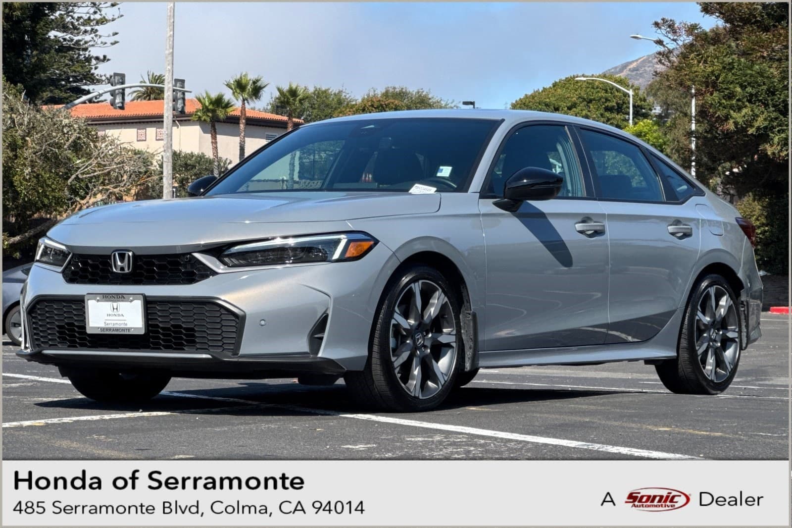2025 Honda Civic Sedan Hybrid Base — photo 1 of 35