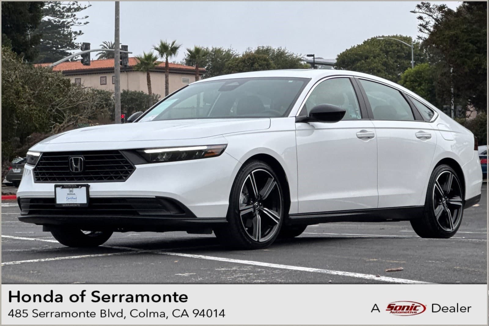 2025 Honda Accord Hybrid Sport — photo 1 of 33