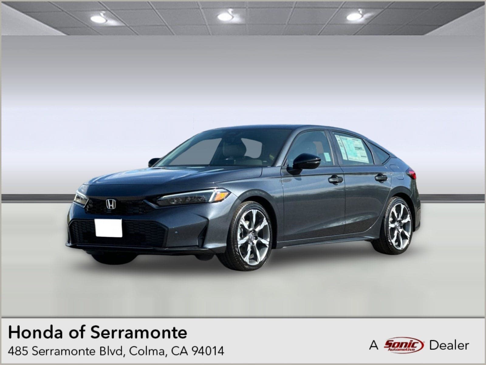 2026 Honda Civic Hatchback Hybrid Base — photo 1 of 32
