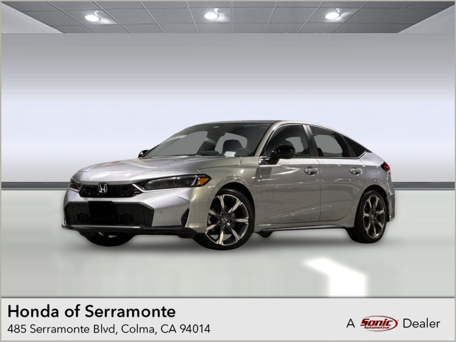 2026 Honda Civic Hatchback Hybrid Base — photo 1 of 32