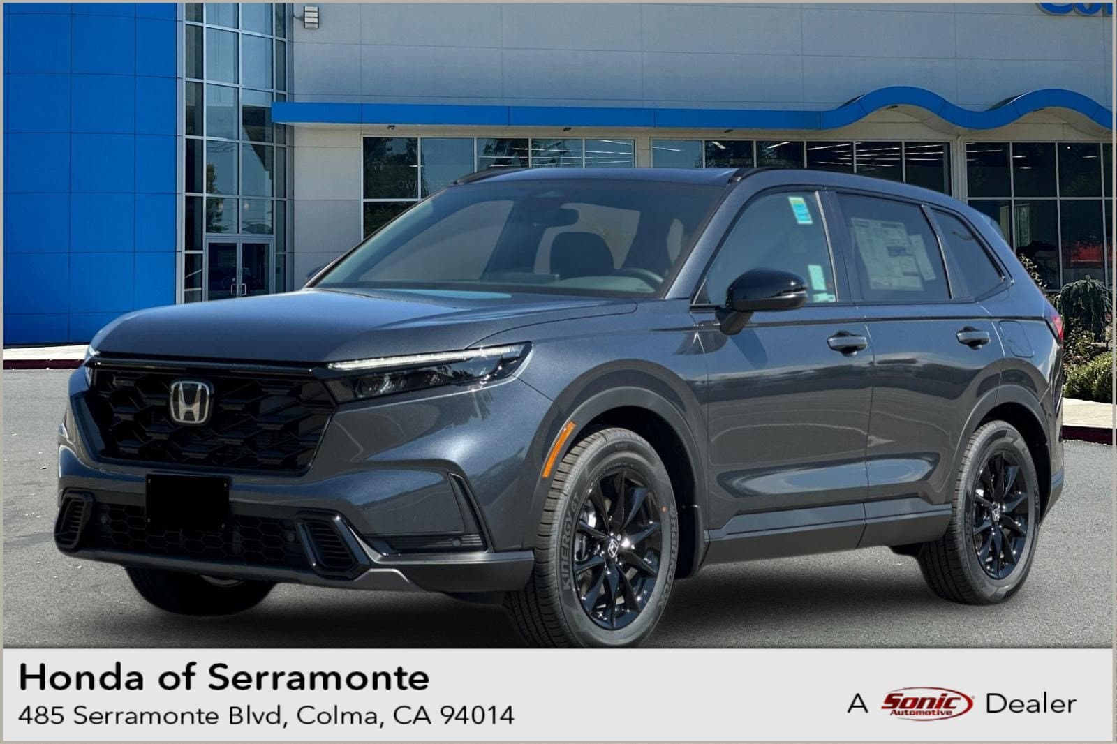 2027 Honda CR-V Hybrid Sport-L — photo 1 of 30