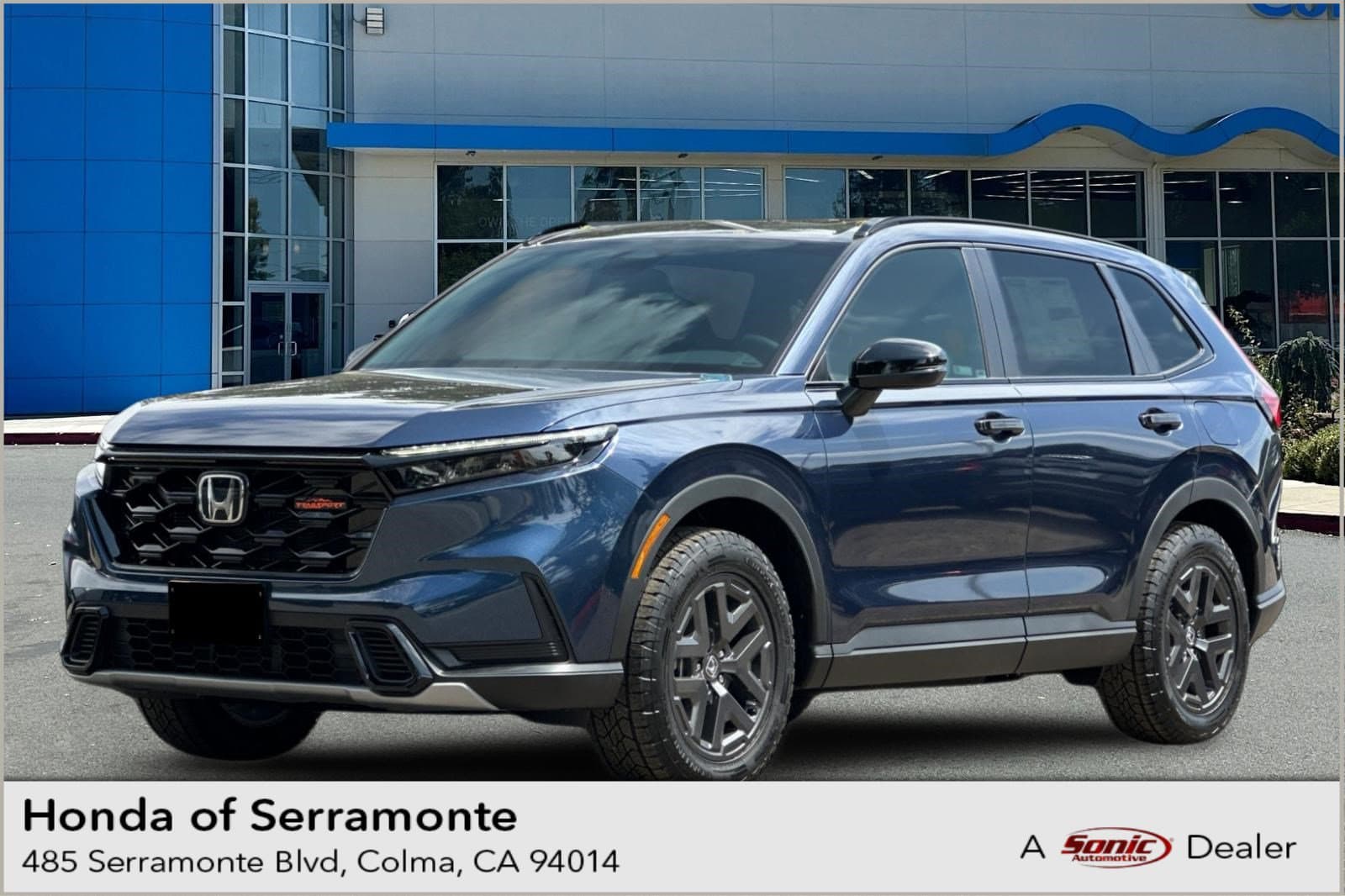 2027 Honda CR-V Hybrid TrailSport — photo 1 of 32
