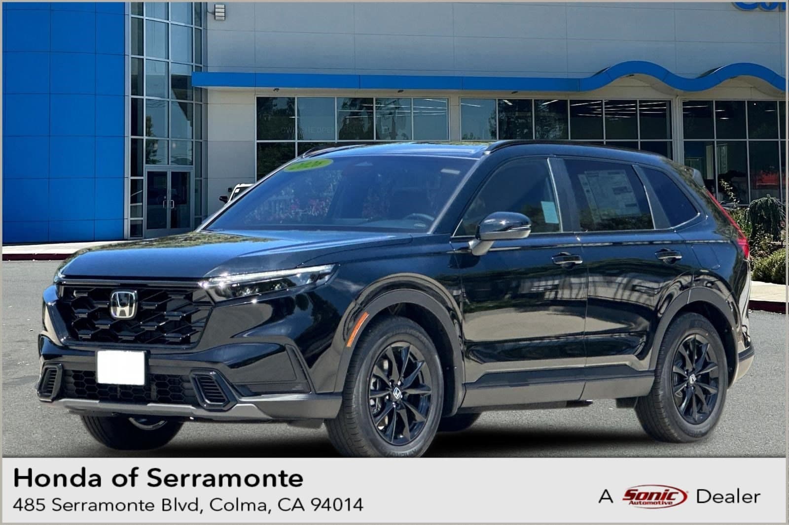 2026 Honda CR-V Hybrid Sport — photo 1 of 33