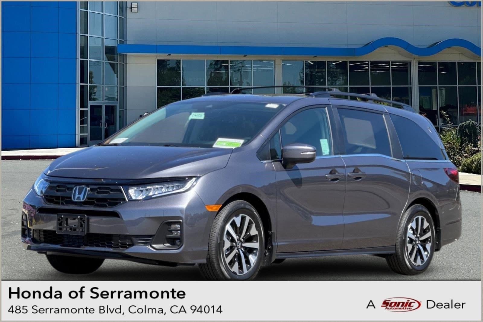 2026 Honda Odyssey EX-L — photo 1 of 35