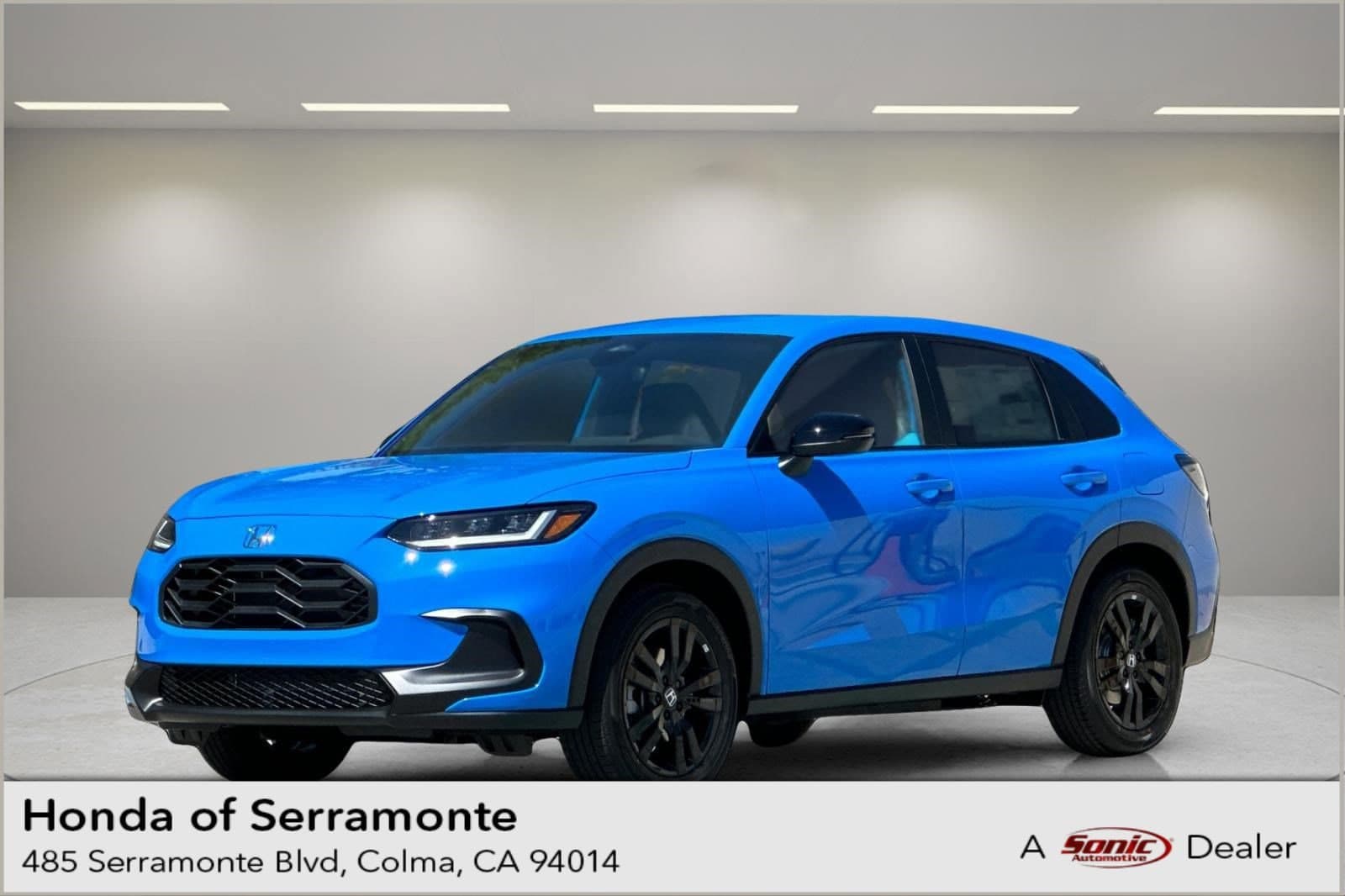 2026 Honda HR-V Sport — photo 1 of 42
