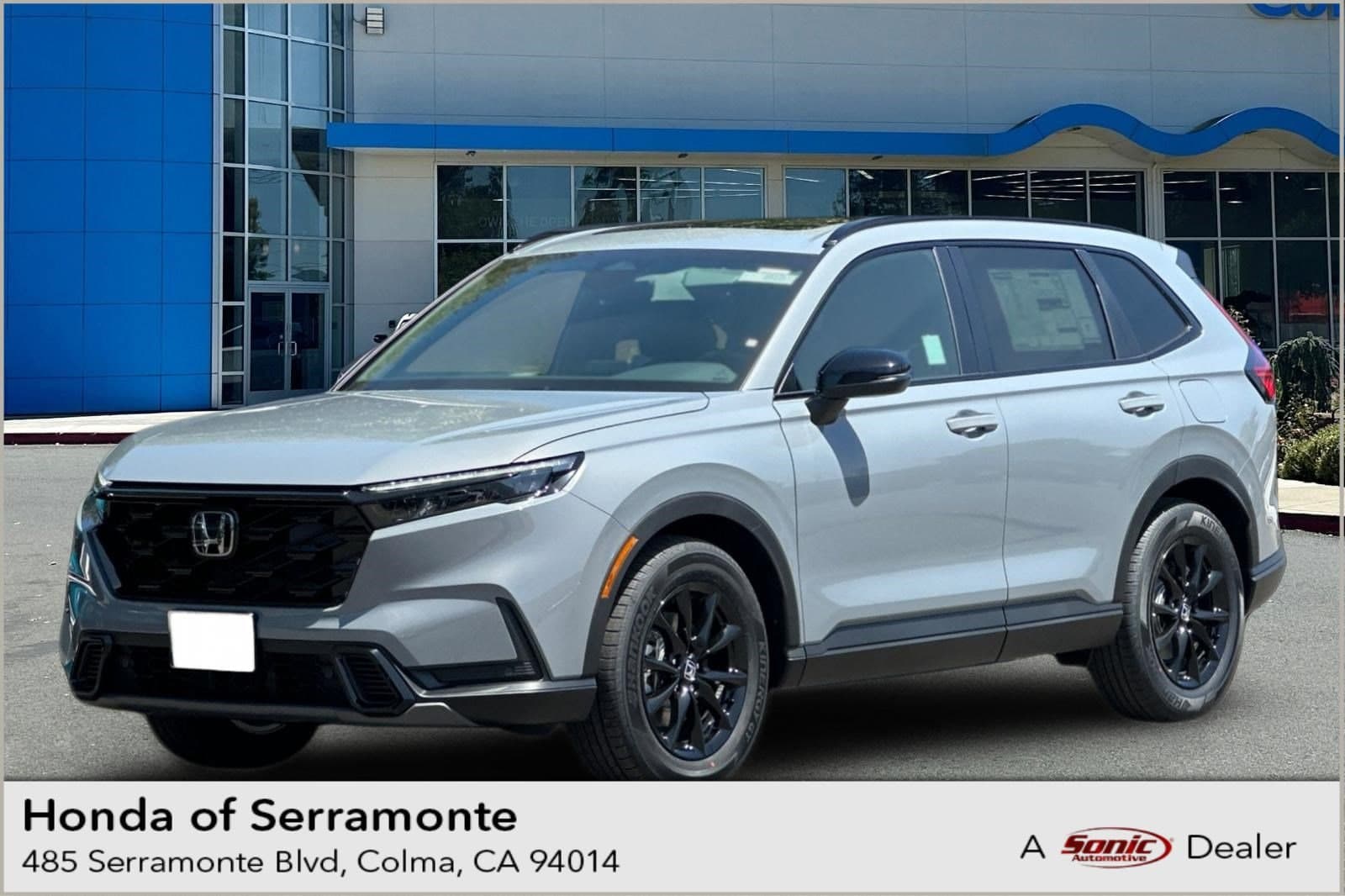 2026 Honda CR-V Hybrid Sport-L — photo 1 of 31