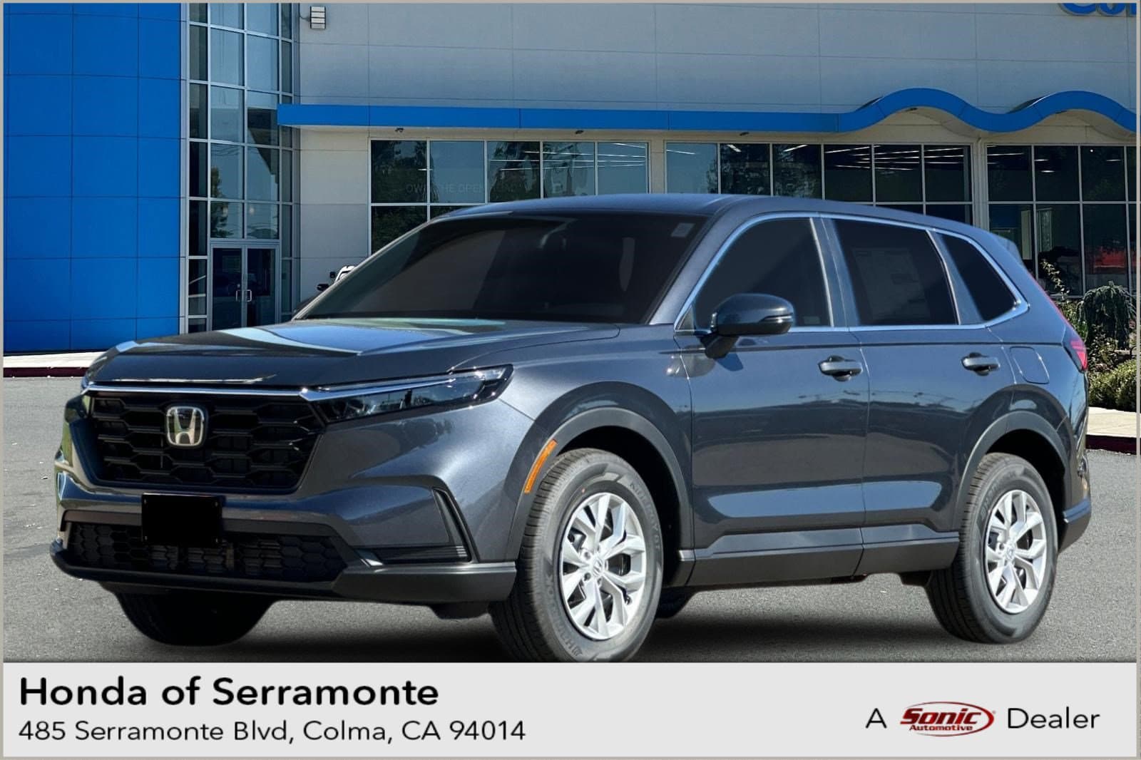 2027 Honda CR-V LX — photo 1 of 31