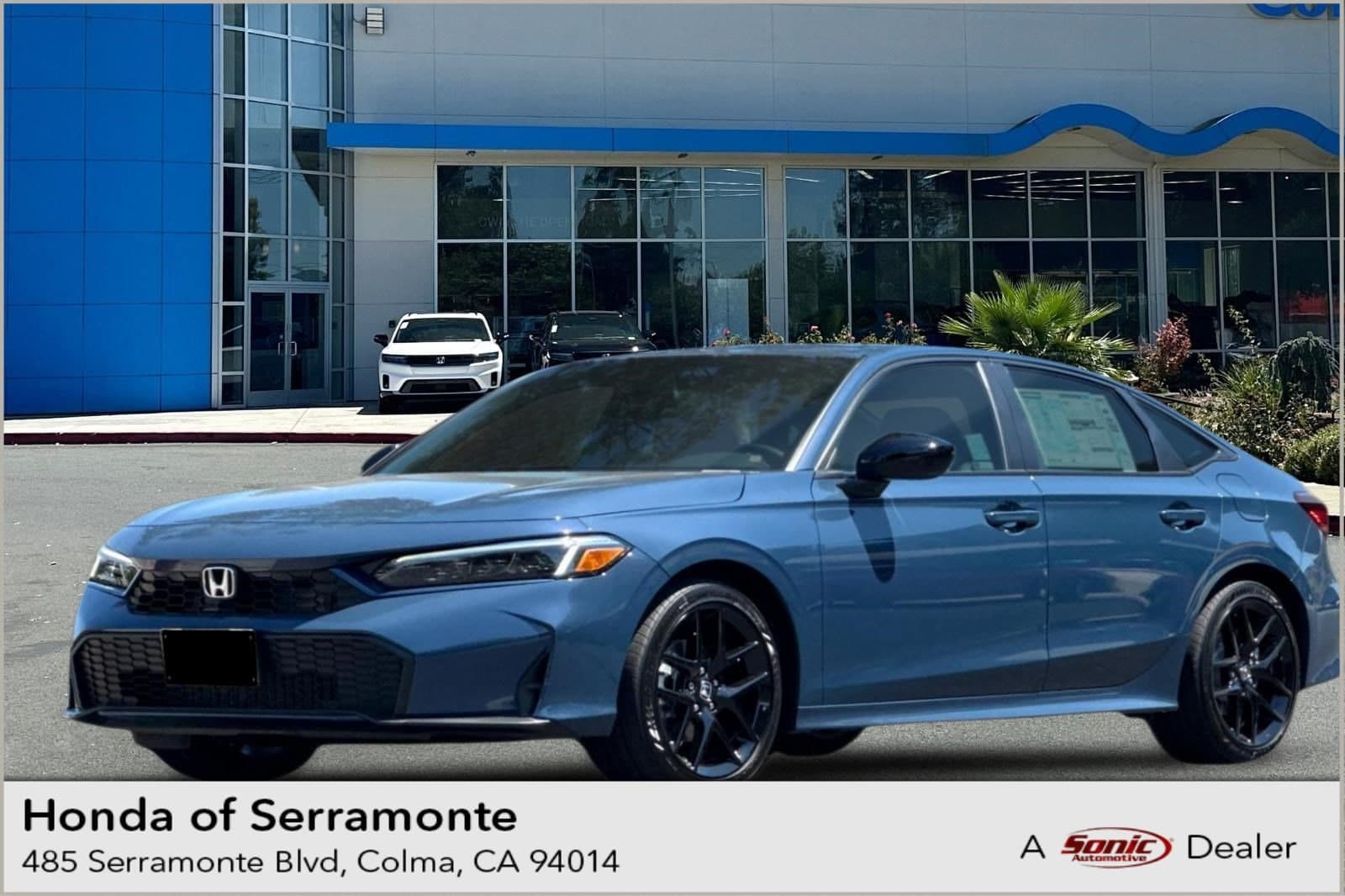 2026 Honda Civic Sedan Hybrid Sport — photo 1 of 29