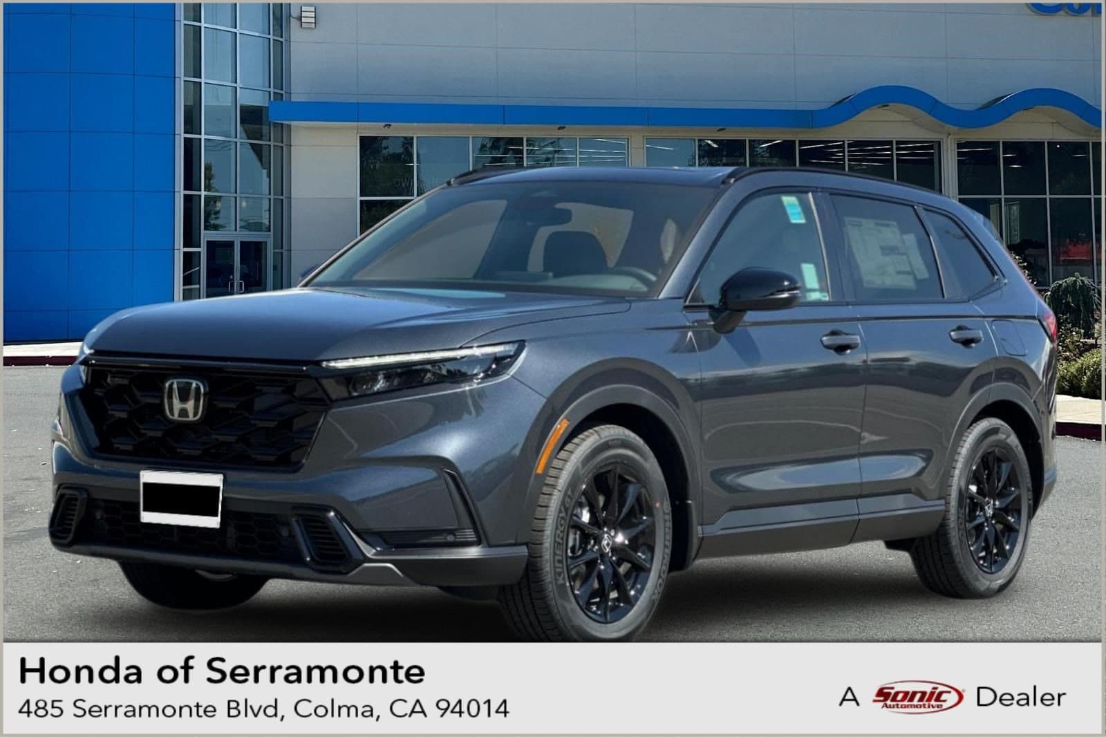 2027 Honda CR-V Hybrid Sport-L — photo 1 of 31