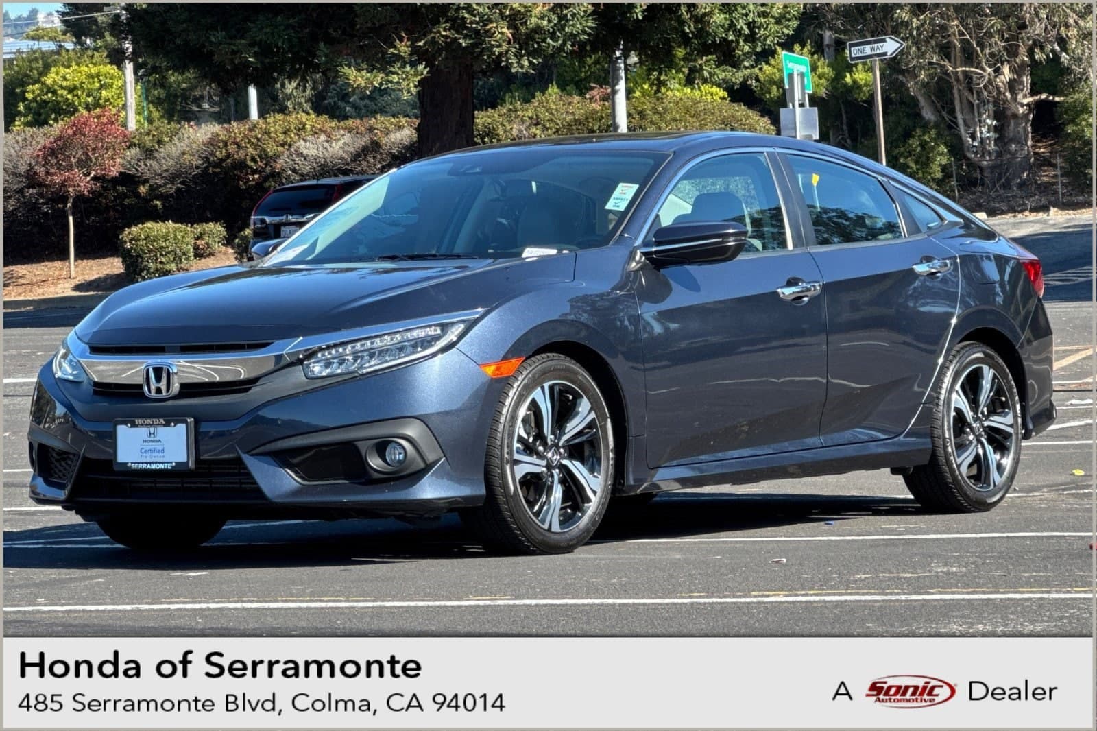 2016 Honda Civic Sedan Touring — photo 1 of 33