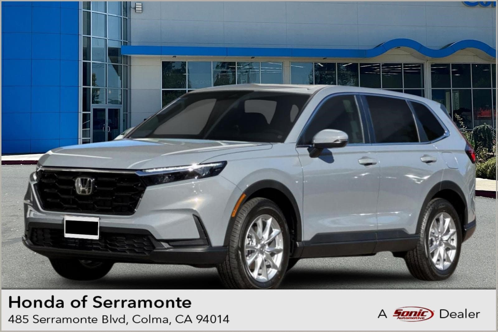 2027 Honda CR-V EX — photo 1 of 31