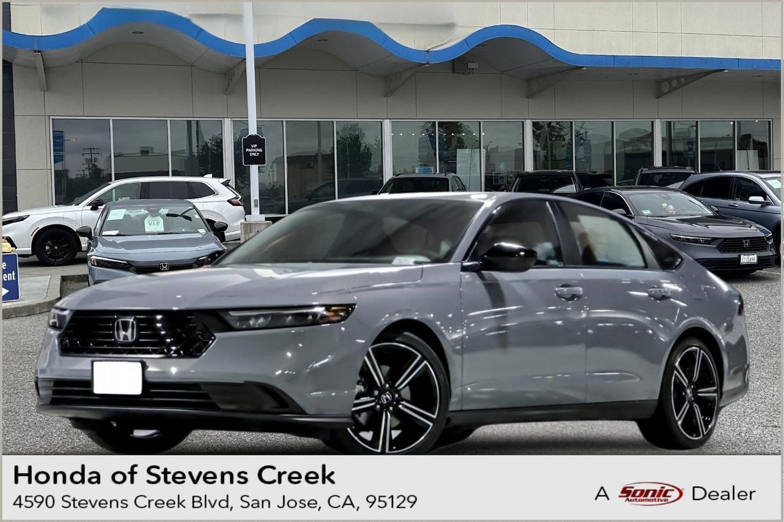 2026 Honda Accord Hybrid Sport — photo 1 of 29