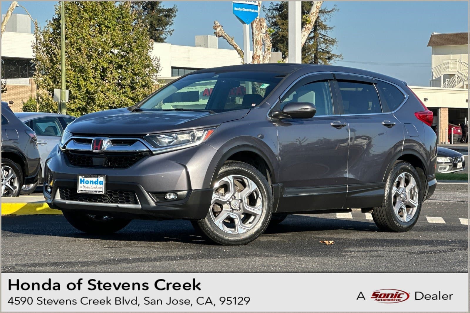 2017 Honda CR-V EX — photo 1 of 35