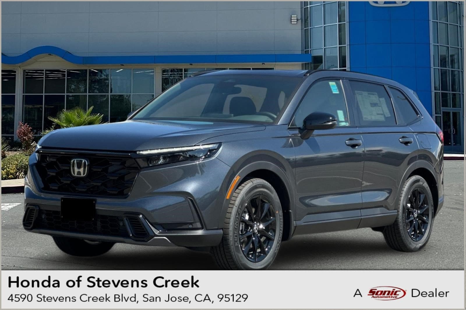 2027 Honda CR-V Hybrid Sport-L — photo 1 of 31