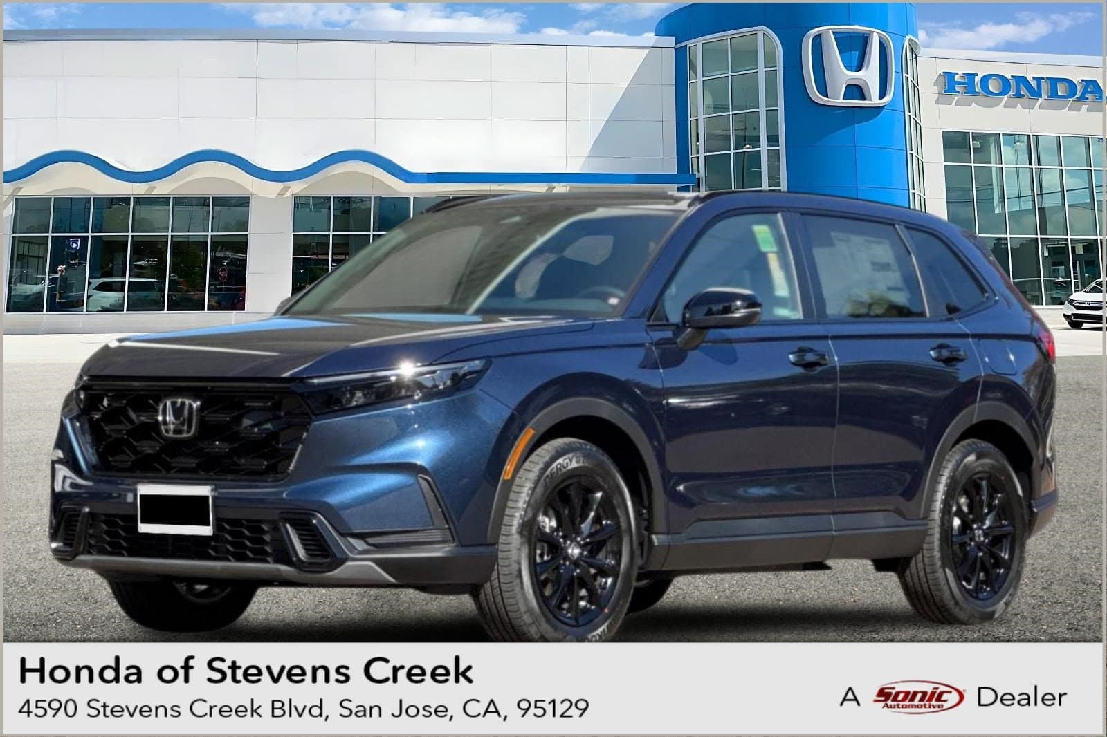 2027 Honda CR-V Hybrid Sport — photo 1 of 32