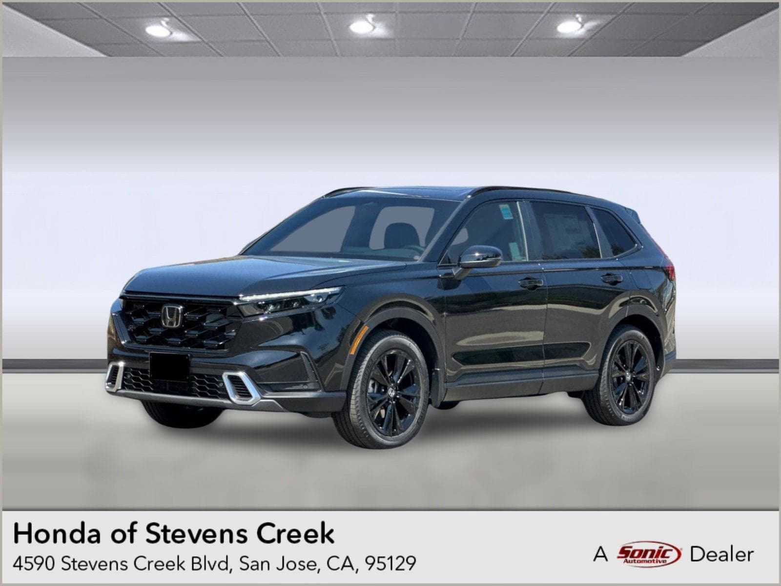 2027 Honda CR-V Hybrid Sport Touring — photo 1 of 34